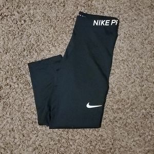 Nike Pro Black Leggings